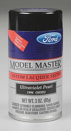 Testors Model Master Spray Ultraviolet Pearl 3 oz Hobby and Model Lacquer Paint #28122