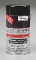 Model Master Spray Purple Metallic 3 oz