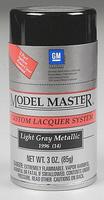 Testors Model Master Spray Light Gray Metallic 3 oz Hobby and Model Lacquer Paint #28126 Testors Model Master Spray Light Gray Metallic 3 oz Hobby and Model Lacquer Paint #28126