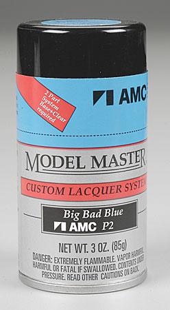 Testors Model Master Spray Big Bad Blue 3 oz Hobby and Model Lacquer Paint #28127