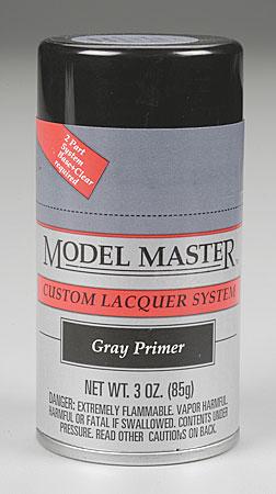 Gray Primer Lacquer