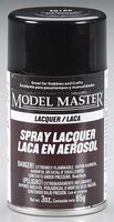 Testors Model Master Spray Semi-Gloss Black 3 oz Hobby and Model Lacquer Paint #28156 Testors Model Master Spray Semi-Gloss Black 3 oz Hobby and Model Lacquer Paint #28156