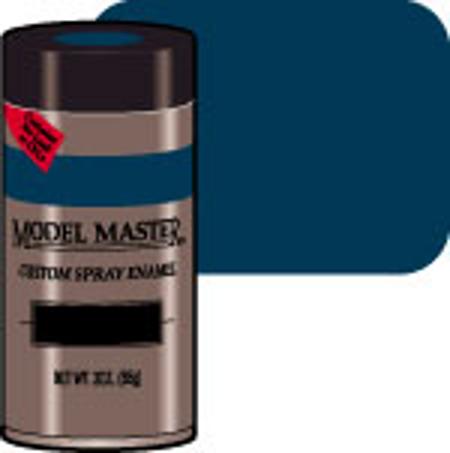 Testors Model Master Spray French Blue 3 oz Hobby and Model Enamel Paint #2915