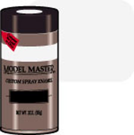Testors Model Master Spray Bright White 3 oz Hobby and Model Enamel Paint #2943