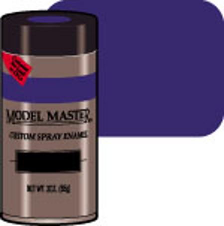 Testors Model Master Spray Deep Pearl Purple 3 oz Hobby and Model Enamel Paint #2947