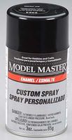 Model Master Spray Black Semi-Gloss 3 oz