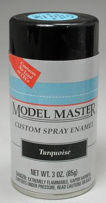 Testors Model Master Spray Turquoise 3 oz Hobby and Model Enamel Paint #2965