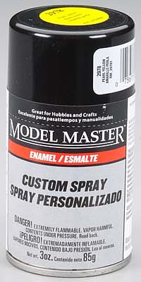 Testors Model Master Spray Pearl Yellow Gloss 3 oz Hobby and Model Enamel Paint #2978