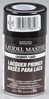 Model Master Spray Gray Sandable Lacquer Primer Hobby and Model Lacquer Paint #2981