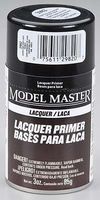 Testors Model Master Spray Super Fine Gray Lacquer Primer Hobby and Model Lacquer Paint #2982 Testors Model Master Spray Super Fine Gray Lacquer Primer Hobby and Model Lacquer Paint #2982