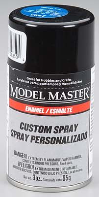 Testors Model Master Spray Blue Clear Flip Flop Gloss 3 oz Hobby and Model Enamel Paint #2985