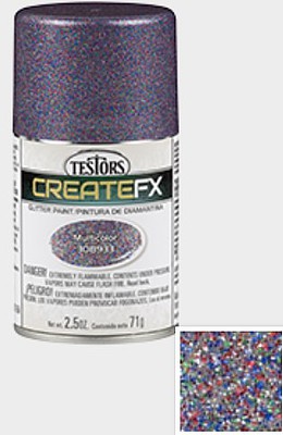 Testors 340910 3 oz ColorSHIFT, Purple Fog