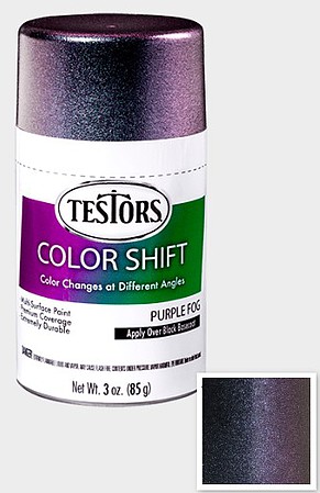 Testors 3 oz Testors Colorshift, Purple Fog