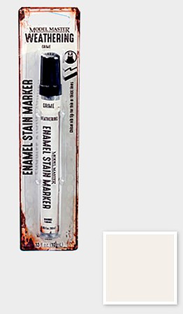 Testors Weathered Grime Enamel Stain Marker Hobby and Craft Marker #342895