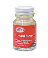 Liquid Cement with Precision Applicator 1 oz Testors