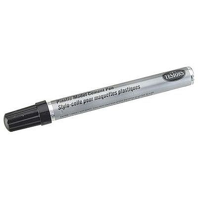 Testors 1/3oz. Tube Wide Plastic Cement Pen Plastic Model Cement #3532a