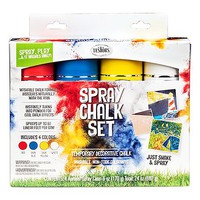 Testors Spray Chalk Set Hobby and Model Chalk Paint #358643