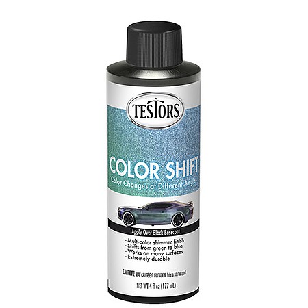 Testors Turquoise Waters Colorshift Paint 4 oz. Bottle Hobby and Model Acrylic Paint #362478
