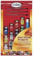 Testors Pint Size Projects Hobby and Model Paint Set #4031 Testors Pint Size Projects Hobby and Model Paint Set #4031