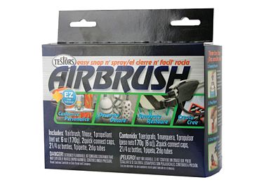 Testors Snap &amp; Spray Airbrush Sys