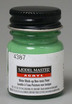 Testors 1/2oz. Bottle Model Master Acrylic II Fantasy Figure Ogre Green (6/Bx) (D)
