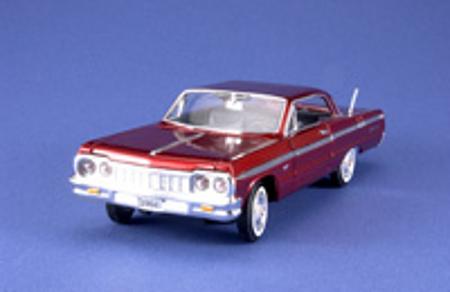 testors prepainted metal car model kit