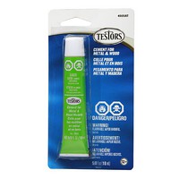 Testors 5/8 oz. Tube Fast Wood Cement (Cd) Wood Glue #4505at Testors 5/8 oz. Tube Fast Wood Cement (Cd) Wood Glue #4505at