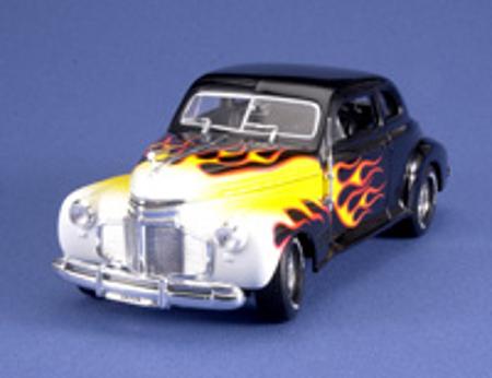 testors prepainted metal car model kit