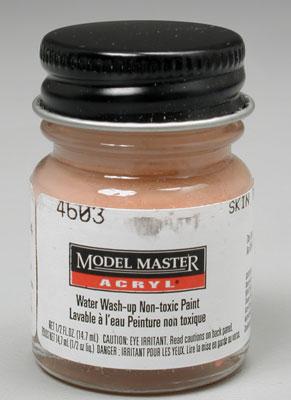 Testors Model Master Skin Tone Warm FG02003 1/2 oz Hobby and Model Acrylic Paint #4603