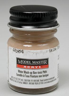 Testors Model Master Skin Tone Shadow FG02004 1/2 oz Hobby and Model Acrylic Paint #4604