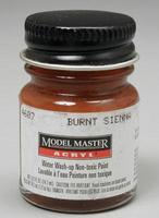 Model Master Burnt Sienna FG02007 1/2 oz Hobby and Model Acrylic Paint #4607