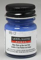 Model Master Flat Cobalt Blue FG02012 1/2 oz Hobby and Model Acrylic Paint #4612