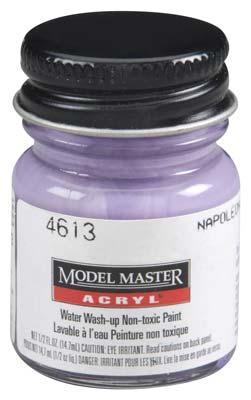 Testors Model Master Napoleonic Violet FG02013 1/2 oz Hobby and Model Acrylic Paint #4613