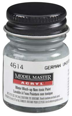 Testors Model Master German Uniform Feldgrau FG02014 1/2oz Hobby and Model Acrylic Paint #4614