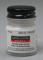Model Master White Primer GP0001 1/2 oz Hobby and Model Acrylic Paint #4622