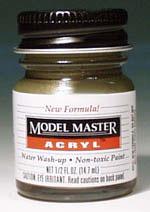 Testors Model Master Italian Red GP00262 1/2 oz Hobby and Model Acrylic Paint #4631
