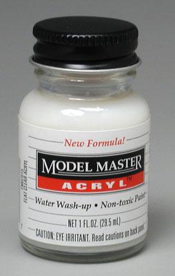 Testors: Model Master Plastic Cement Glue with Applicator (1 oz