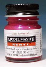 Testors Model Master Hot Pink Pearl GP00350 1/2 oz Hobby and Model Acrylic Paint #4640