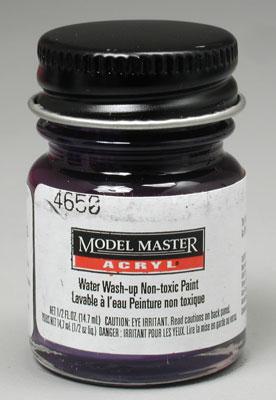 Testors Model Master Grape Pearl GP00367 1/2 oz Hobby and Model Acrylic Paint #4650