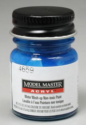 Testors Model Master French Blue GP00463 1/2 oz Hobby and Model Acrylic Paint #4659