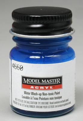 Testors Model Master Dark Blue GP00471 1/2 oz Hobby and Model Acrylic Paint #4660