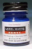 Model Master Ford GM Engine Blue GP00473 1/2 oz