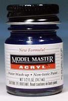 Model Master Arctic Blue Metallic GP00483 1/2 oz Hobby and Model Acrylic Paint #4662