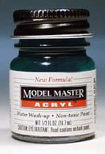 Testors Model Master Clear Green GP00574 1/2 oz Hobby and Model Acrylic Paint #4668