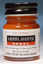 Testors Model Master International Orange FS12197 1/2 oz Hobby and Model Acrylic Paint #4682