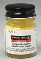 Model Master Blue Angel Yellow FS13655 1/2 oz Hobby and Model Acrylic Paint #4684
