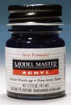 Testors Model Master Dark Sea Blue FS15042 1/2 oz Hobby and Model Acrylic Paint #4686