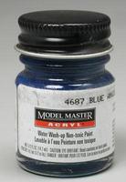 Model Master Blue Angels Blue FS15050 1/2 oz Hobby and Model Acrylic Paint #4687