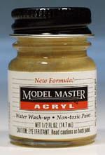 Testors Model Master Tan FS20400 1/2 oz Hobby and Model Acrylic Paint #4697