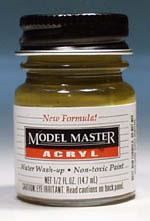 Testors Model Master Field Drab FS30118 1/2 oz Hobby and Model Acrylic Paint #4708